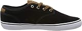 globe motley skate shoes Wildleder Skateschuh mit einer nahtlosen Zehenbox