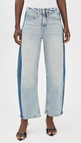 Good American Women's Good Standard Barrel Jeans2
