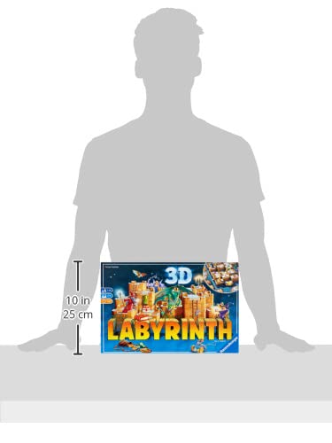 Ravensburger Cartes Labyrinthe 20849-Le Classique De La Famille Pou 2 6 Joueurs Jeu Pour Enfants A Partir De 7 Ans 20849 Amz B0