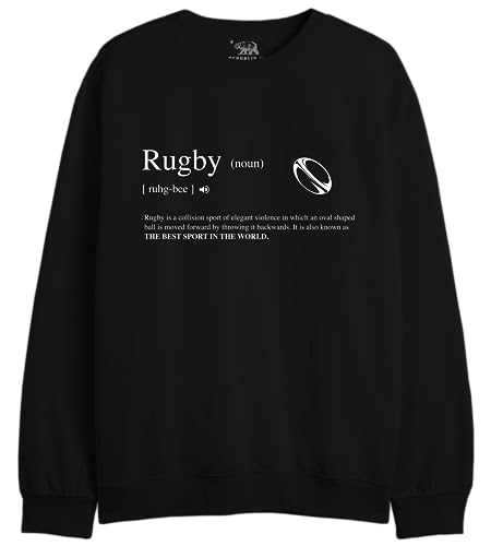 Sweatshirt Homme REPUBLIC OF CALIFORNIA Uxrepczsw045 noir