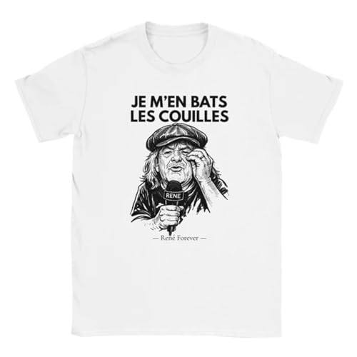 T-Shirt Supporter Marseille Humour Cadeau Idéal pour Fan de Foot