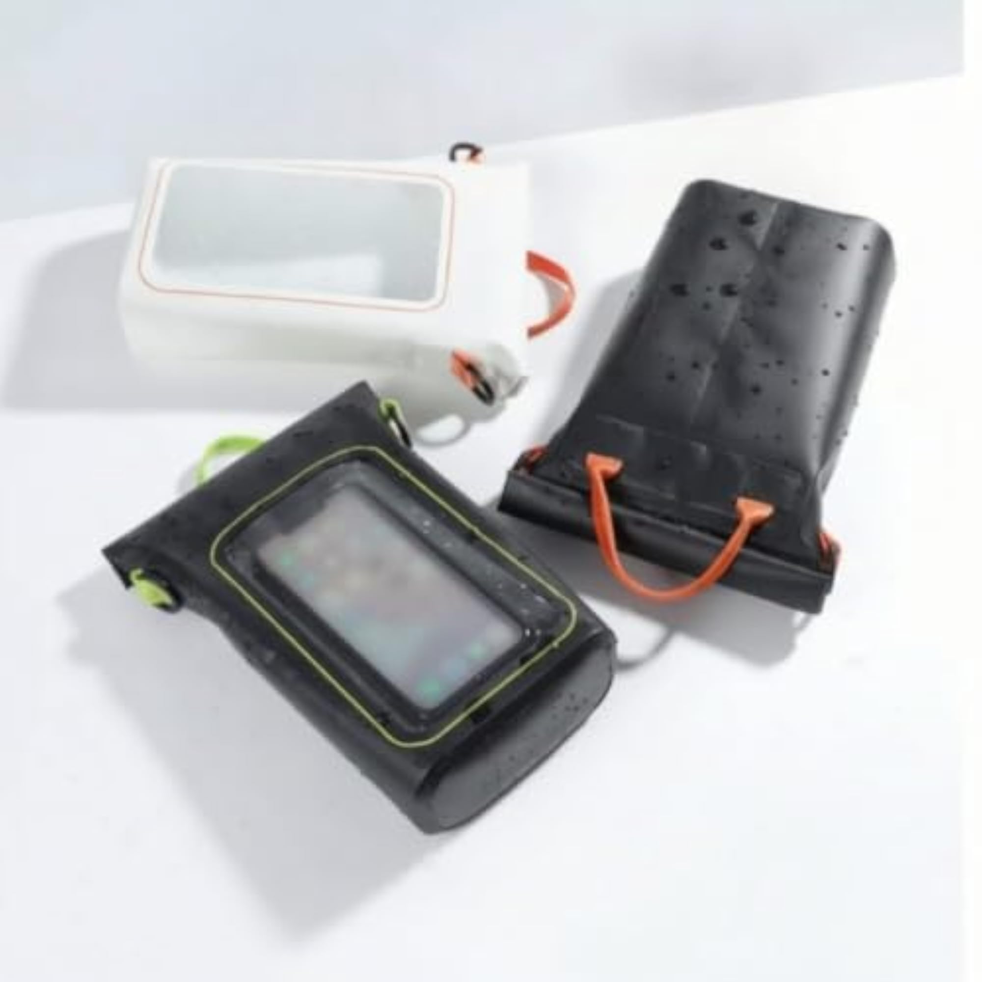 Adjustable Strap Waterproof Phone Bag, Soft-Sided