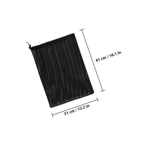 Bolsa filtro para bomba de estanque 16.14 x 12.2 in 2 Pack miniatura 2