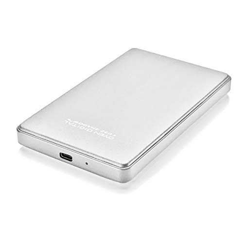 Image of Oyen Digital U32 Shadow External 4TB USB-C 3.1 Gen 2 Portable Solid State Drive SSD (Silver)