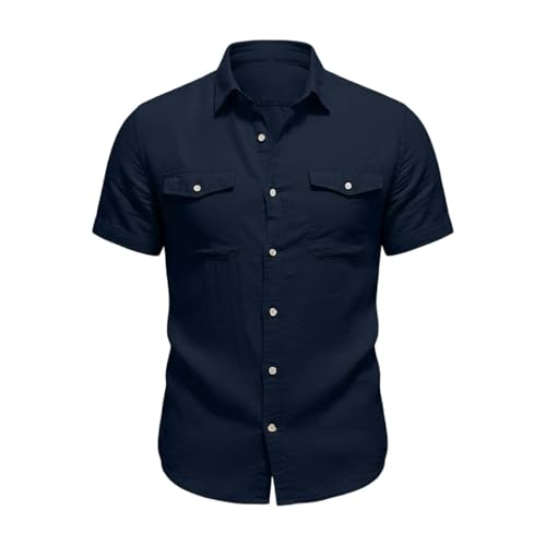 Tee mélange de coton fantaisie et hauts de compression pour homme actif