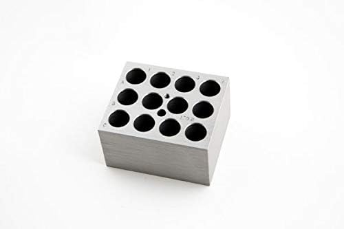 Labnet - Block, 12 x 17 mm Tubes for The Labnet AccuBlock Digital Dry Bath, 1/EA
