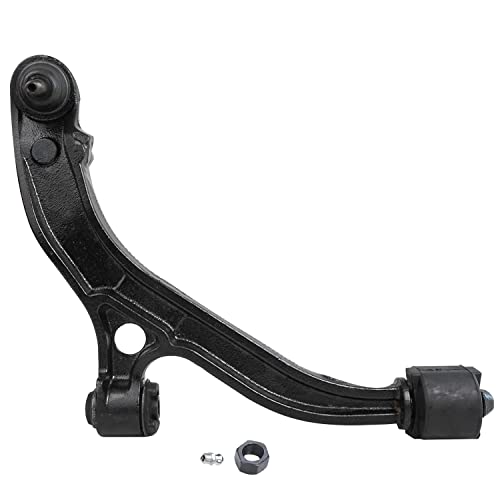 Image of Detroit Axle - 4pc Front End Kit for 01-07 Chrysler Town & Country Dodge Grand Caravan, 01-03 Voyager, 2 Lower Control Arms w /Ball Joint 2 Sway Bars 2001 2002 2003 2004 2005 2006 2007 Replacement