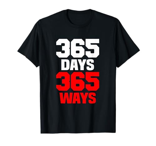 365 días, 365 Ways Camiseta