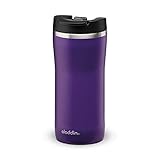 FÁCIL DE LIMPIAR: Este producto está diseñado para limpiarse fácilmente; Cada pieza de esta taza café de acero inoxidable es apta para lavavajillas, lavar en cesta superior