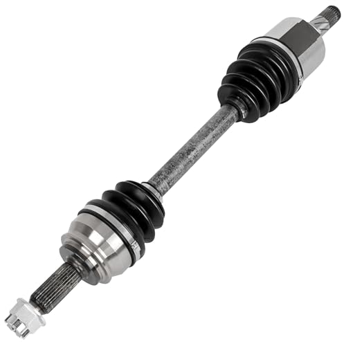 SCITOO Front Left CV Axle Drive Shaft Assembly Fit for Dodge Caliber 1.8L 2007-2009,for Caliber 2.0L 2007-2012,for Caliber 2.4L 2007-2011 NCV82017,66-3511 CVT/MT 5 speed trans 4WD/FWD