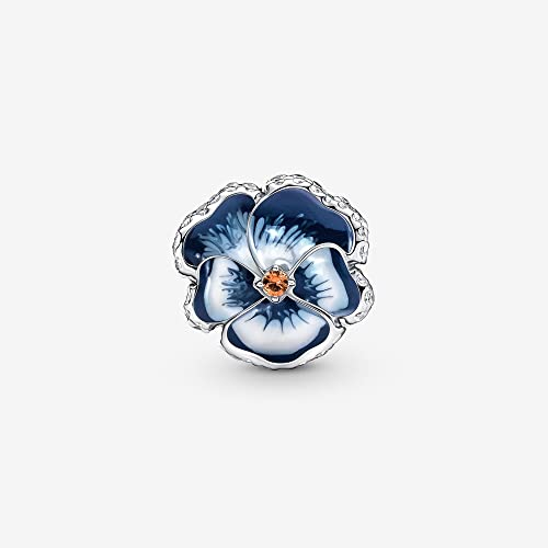 Image of S925 Sterling Silver Romantic Charm Pendant, Gifts for Family Friends Girlfriend, Valentine's Day Birthday Christmas Anniversary, Bracelet Necklace Bead Dangle Charm for Women Jewelry