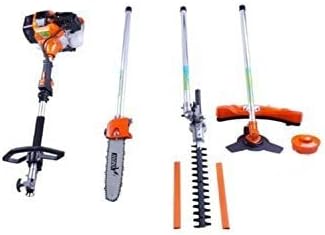 Cortador de hierba 4 en 1 52cc cortador de cepillo recortador árbol podadora cortador cortador herramienta