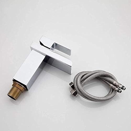 Robinet mitigeur en laiton cascade pour un lavabo design - 4