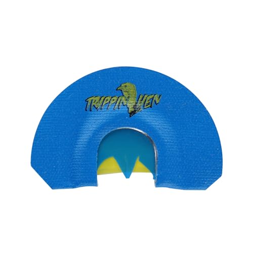 Phelps Game Calls Diaphragm Turkey Call - Realistic Turkey Calls for Yelps, Cuts, and Complete Turkey Vocalizations for All Skill Levels, Trippin Hen