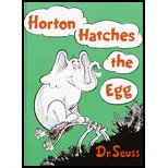 Horton Hatches the Egg (40) by Seuss, Dr [Hardcover (2004)]