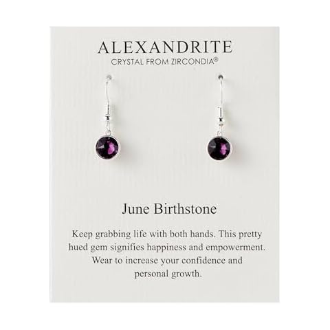 Philip Jones June Birthstone Drop Earrings Cover