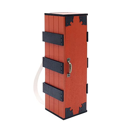 Demon Slayer Tanjiro Kamado Box/Nezuko's Box Action Figures Game Collection Toys Party Supplies Gift Wooden Arts Collections Room Decoration Sword Kanata Storage Box (Kamado Tanjirou/Nezuko Box 23Cm) #TOP20