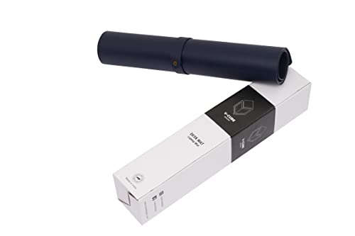 V-CUBE Designs Premium Vegan Leather Desk Mat 90X45cm 2.4mm Thick&Padded|Laptop Mat/Extended Mouse Pad/Stitched, Reversible, Sturdy Deskspread with... - Image 5