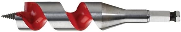 Milwaukee 48-13-1123 1-1/8-by-6-Inch Ship Auger Bit