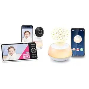 Bundle of VTech Smart HD Plus + BC8213 V-Hush Junior Sleep Training Soother asin的图片