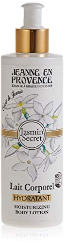 Jeanne en Provence - Lait Corporel - Jasmin Secret - Fabriqué en France - 250 ml