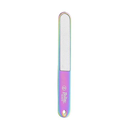Image of Beaute Secrets Luxury Nail Cutter Set With Nail Filer, Fingernail & Toenail Clipper with Sharp and Sturdy Blade, Premium Stainless Steel Nail Set with 17mm Wide Jaw Opening for Thick Nails (Rainbow)