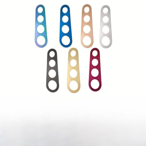 NiuLumea Misuratore per spaghetti in acciaio inox con righello da 1 a 4 porzioni, strumento di misurazione accurato per pasta e noodle per cucina, materiale per uso alimentare, lavabile in