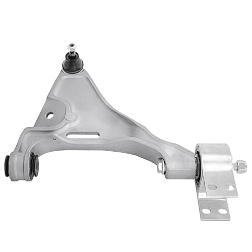 Image of Detroit Axle - Front 6pc Control Arms Kit for 06-11 Buick Lucerne Cadillac DTS, 2 Lower Control Arms w /Ball Joints 2 Outer Tie Rods 2 Sway Bars 2006 2007 2008 2009 2010 2011 Replacement