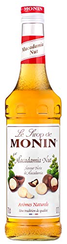 Macadamia Sirope Macadamia - 3 botellas x 700 ml - Total: 2100 ml