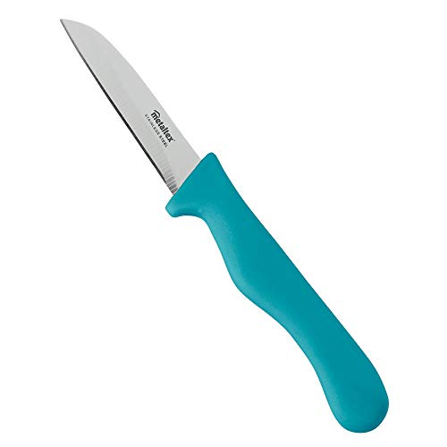 METALTEX 248127020 Basic Gemüsemesser 18,5 cm - AQUAMARINE/CHROMOTHERAPY