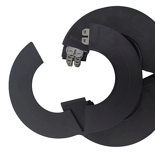 Image of 8pc 70mm Bucket Pin Shim For Excavator loader (70 x 140 x 3mm)