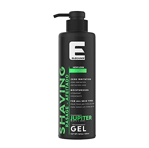 E Elegance Shaving Bundle, Includes Minty Cool Jupiter Shaving Gel and After Shave For a Fresh, Smooth, Shaving Experience each 16.9oz image 4