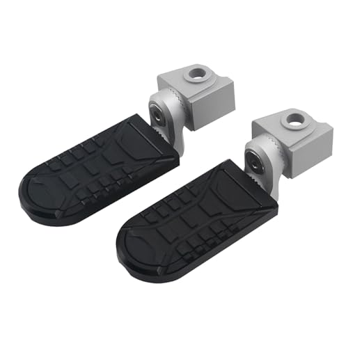 Repose-pieds conducteur réglables avant pour Husqvarna 701 anti-glisse et fatigue