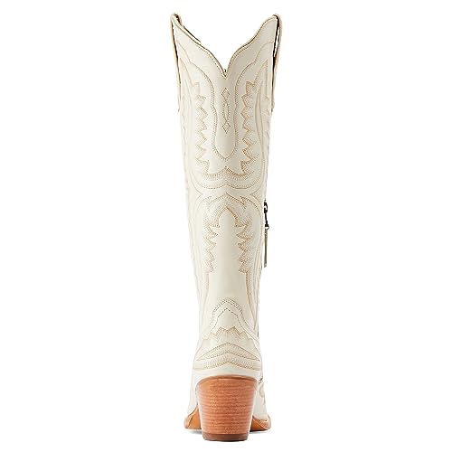 Image of ARIAT Women's Blanco Casanova 16 In Top Snip Toe Cowgirl Boot Blanco 12 B