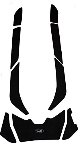 BlackTip Jetsports Traction Mat Kit Compatible with Sea-Doo GTS 130 / GTI 130/SE 90/130/155 / GTI LTD 155 / Wake 155 / GTR 215/230 Black