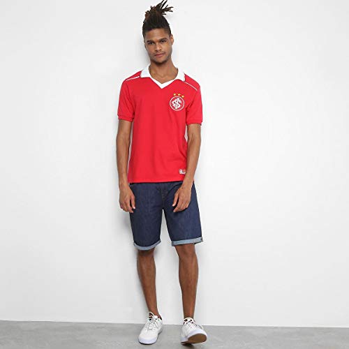 Camisa Internacional 1992 RetrôMania Vermelho