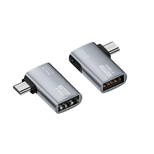 Micro OTGA_v^[ 2 90xEpx}CN USB 2.0 Micro USBIX-USBX OTGA_v^[ gѓdb&^ubgp Fire TV StickΉ