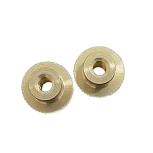 Iofit IOFIT Messing Rändelmutter 10 Stück