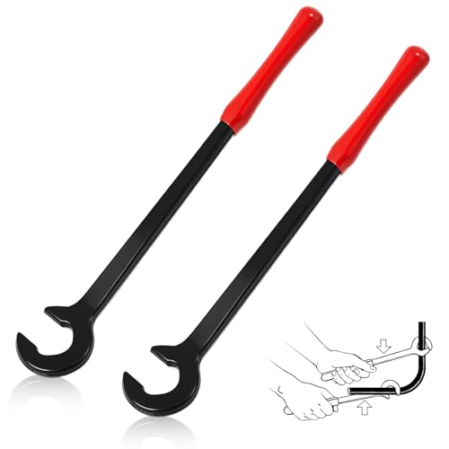 Lanties 2 Pack Cable Bender Wire Bending Tool Electrical (350 Mcm,12 Inch)