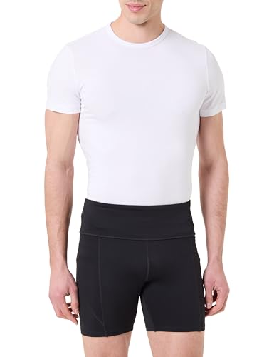 Reebok Lux High Rise Bike Short Femme - Du Studio de Fitness au Café en Ville
