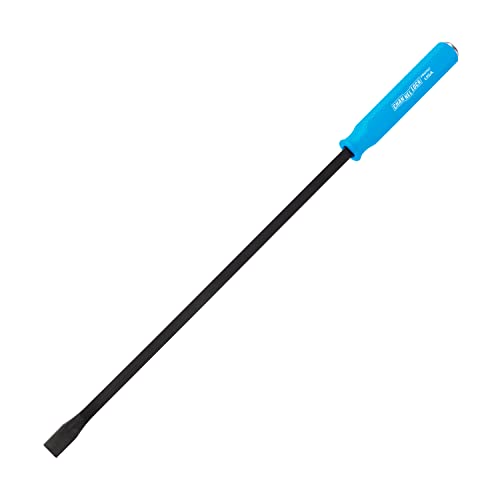 CHANNELLOCK 1/2 x 18-inch Professional Pry Bar, 25-inch Overall Length, Made in USA, Molded 4-Sided Textured Grip