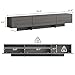 76.4'' Modern TV Stand for Living Room, Mid Century Modern TV Console,Entertainment Center with 3 Drawers, Large Storage Cabinet Table, Media Cabinet for Living Room, Bedroom, Grey