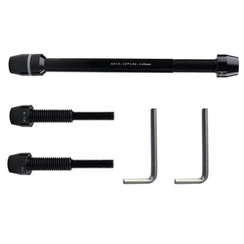 Brochette vélo rapide en aluminium anti desserrage avec système de verrouillage