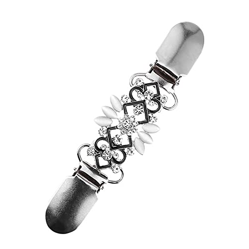 Boucle de connexion pour fixer un gilet ouvert sans abîmer le tissu précieux