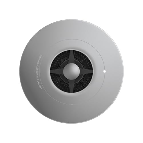 Image of Oppo AIRVOOC 50W Magnetic Charger for iOS and Android, Type-C, 50W Max Output, Multiple Cooling Technologies
