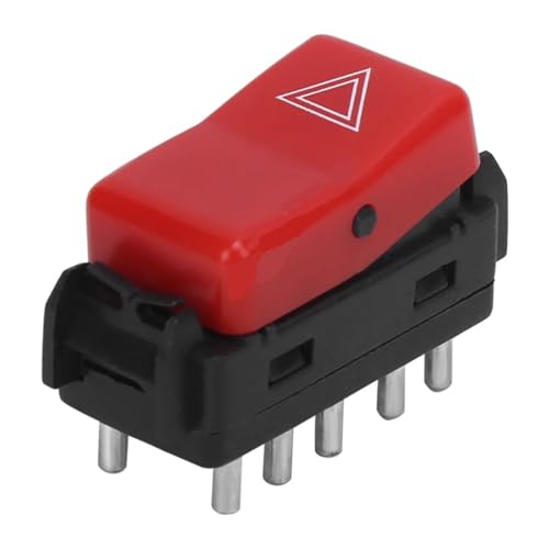 Bouton de clignotant d'avertissement 1248200110 interrupteur warning Benz W201 W124 W202 300CE