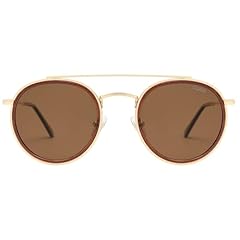 Shiny Gold/Dark Brown