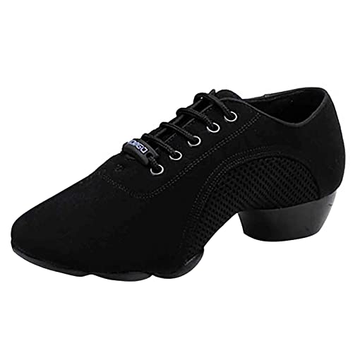 Chaussures de danse de salon pour débutant en tissu respirant