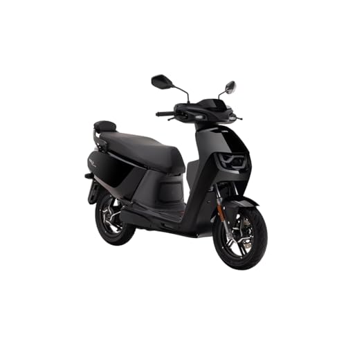 Image of VIDA VX2 Plus Electric Scooter by HERO MotoCorp, Removable Battery, 142 km IDC Range, 80 km /h Top Speed, Pearl Black (Ex-Showroom)