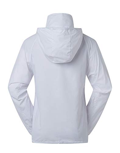 Image of Women's Lightweight Waterproof Jacket Packable Windbreaker Running Coat